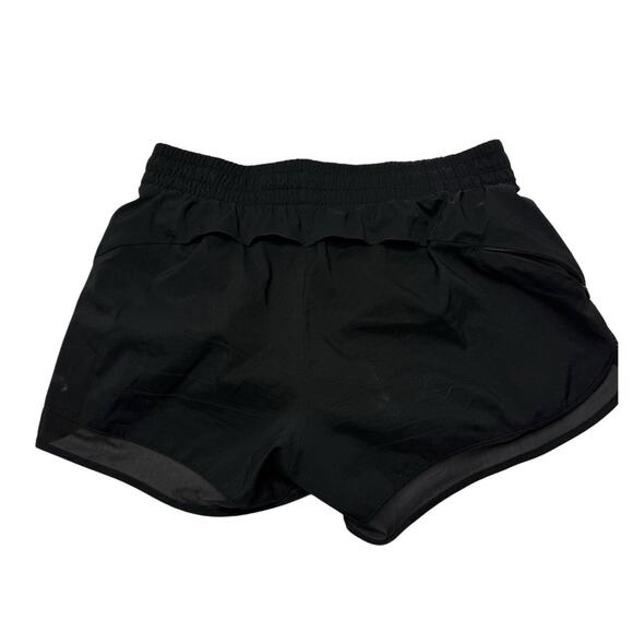 Athleta Size Small Mesh Racer Run Mid Rise 4” ShortTargeted ventilation - Picture 2 of 3